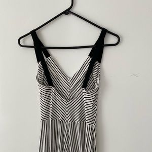 Pinstripes jumpsuit